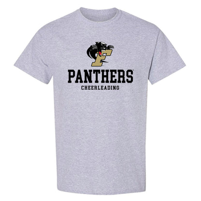 Ferrum - NCAA Cheerleading : Heaven Brown - Classic Shersey T-Shirt-0