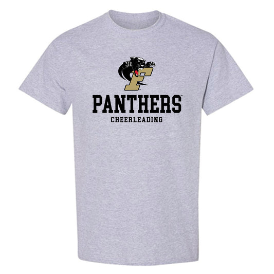 Ferrum - NCAA Cheerleading : Heaven Brown - Classic Shersey T-Shirt-0