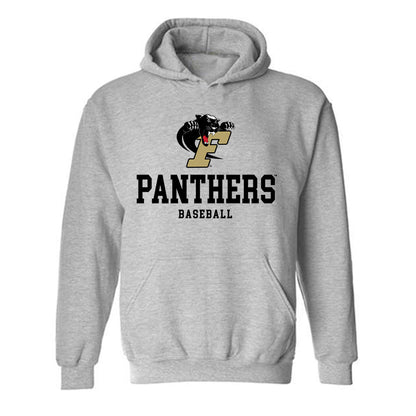 Ferrum - NCAA Baseball : Niko Papathanasiou - Classic Shersey Hooded Sweatshirt-0