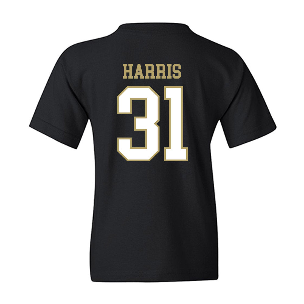 Ferrum - NCAA Football : Ethan Harris - Classic Shersey Youth T-Shirt-1