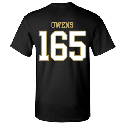 Ferrum - NCAA Wrestling : Junior Owens - Classic Shersey T-Shirt-1
