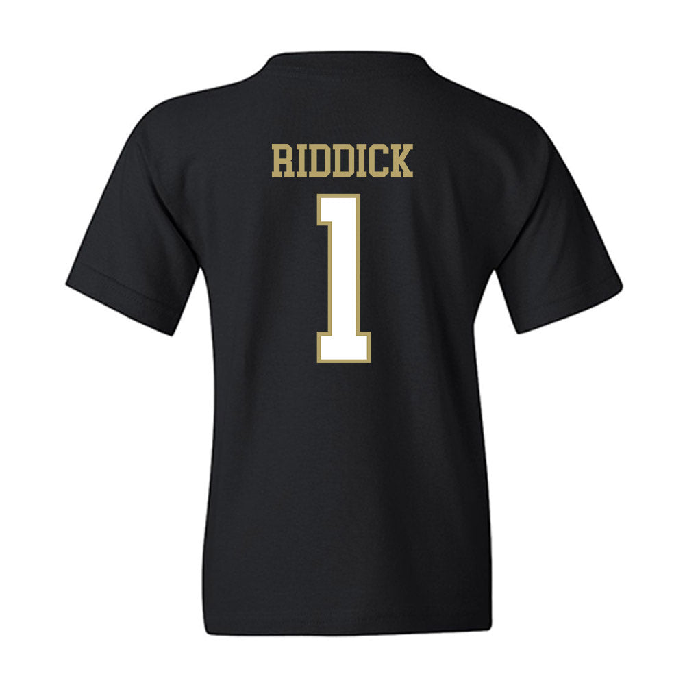 Ferrum - NCAA Women's Basketball : Kleiauna Riddick - Classic Shersey Youth T-Shirt-1