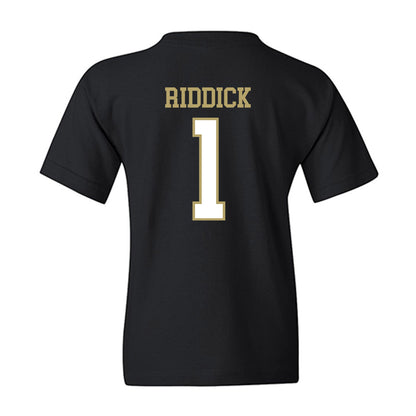 Ferrum - NCAA Women's Basketball : Kleiauna Riddick - Classic Shersey Youth T-Shirt-1