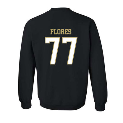 Ferrum - NCAA Football : Josef Flores - Classic Shersey Crewneck Sweatshirt-1