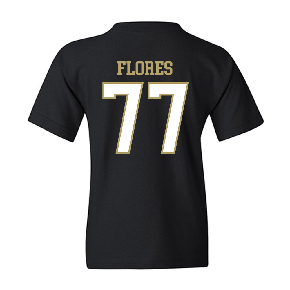 Ferrum - NCAA Football : Josef Flores - Classic Shersey Youth T-Shirt-1