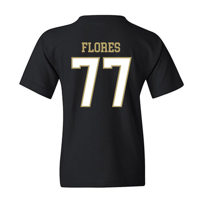Ferrum - NCAA Football : Josef Flores - Classic Shersey Youth T-Shirt-1