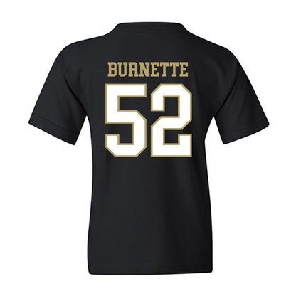 Ferrum - NCAA Football : Maurice Burnette - Classic Shersey Youth T-Shirt-1