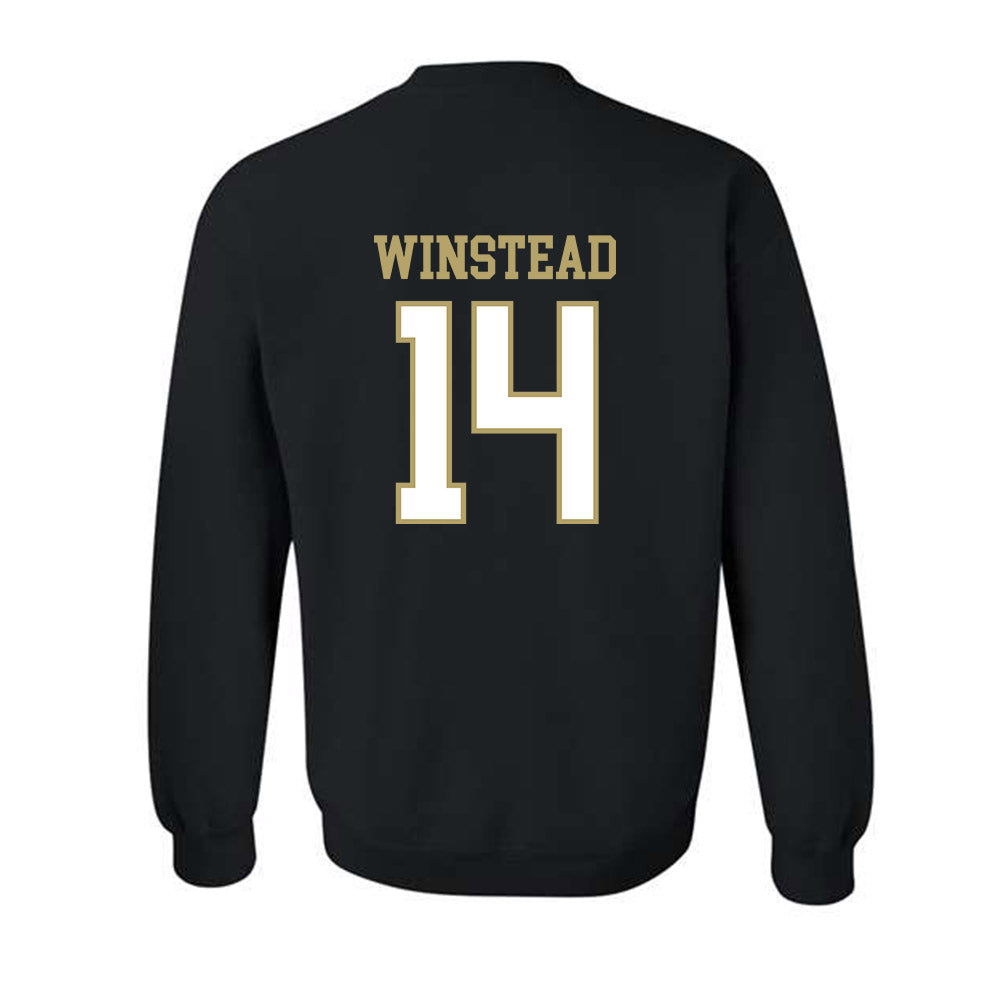 Ferrum - NCAA Men's Basketball : MJ Winstead - Classic Shersey Crewneck Sweatshirt-1