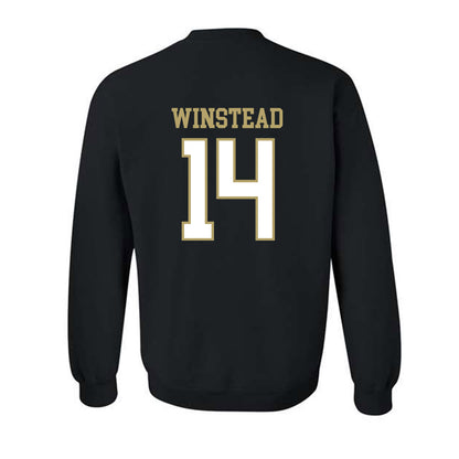 Ferrum - NCAA Men's Basketball : MJ Winstead - Classic Shersey Crewneck Sweatshirt-1