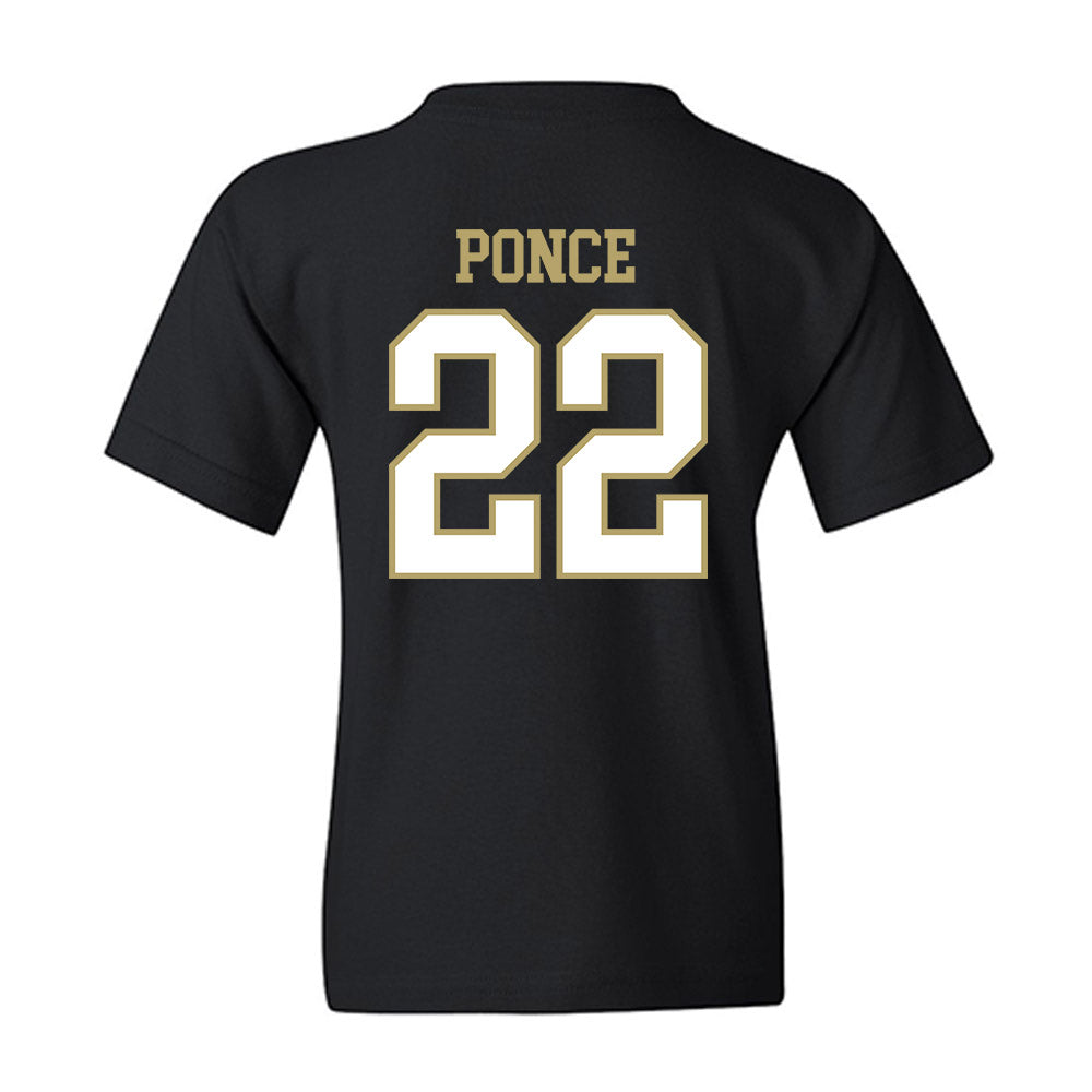 Ferrum - NCAA Women's Basketball : Sofia Ponce - Classic Shersey Youth T-Shirt-1
