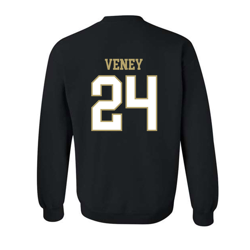 Ferrum - NCAA Women's Lacrosse : Makaila Veney - Classic Shersey Crewneck Sweatshirt-1