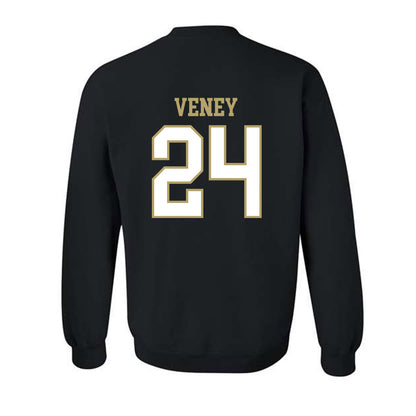 Ferrum - NCAA Women's Lacrosse : Makaila Veney - Classic Shersey Crewneck Sweatshirt-1
