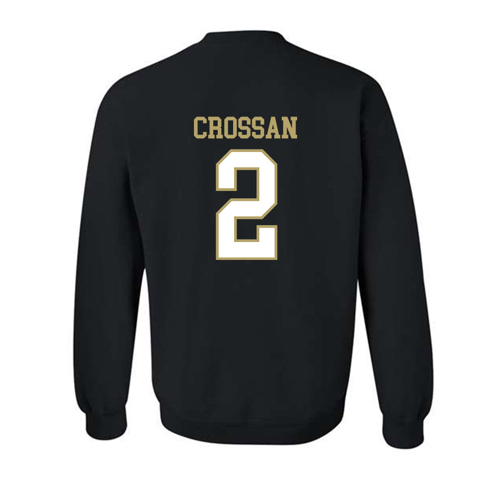 Ferrum - NCAA Men's Soccer : Braden Crossan - Classic Shersey Crewneck Sweatshirt-1