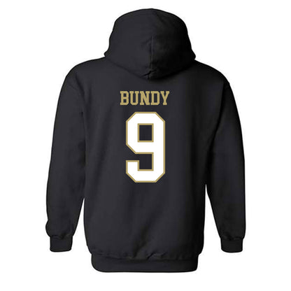 Ferrum - NCAA Baseball : Torin Bundy - Classic Shersey Hooded Sweatshirt-1