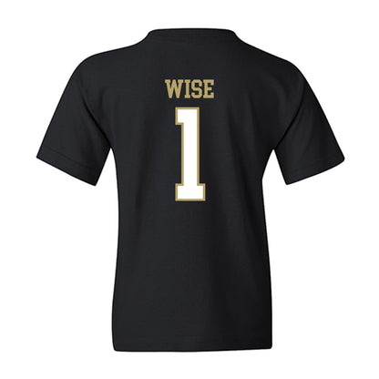 Ferrum - NCAA Flag Football : Gracious Wise - Classic Shersey Youth T-Shirt-1