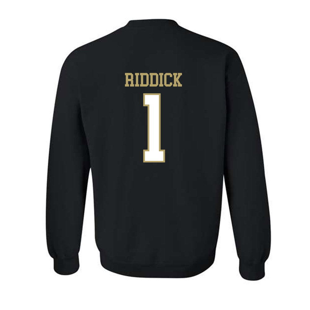Ferrum - NCAA Women's Basketball : Kleiauna Riddick - Classic Shersey Crewneck Sweatshirt-1