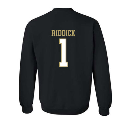 Ferrum - NCAA Women's Basketball : Kleiauna Riddick - Classic Shersey Crewneck Sweatshirt-1