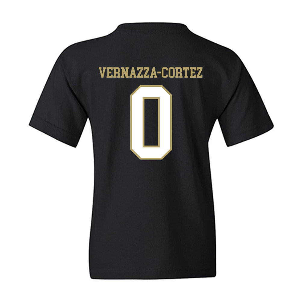 Ferrum - NCAA Football : Piero Vernazza-Cortez - Classic Shersey Youth T-Shirt-1