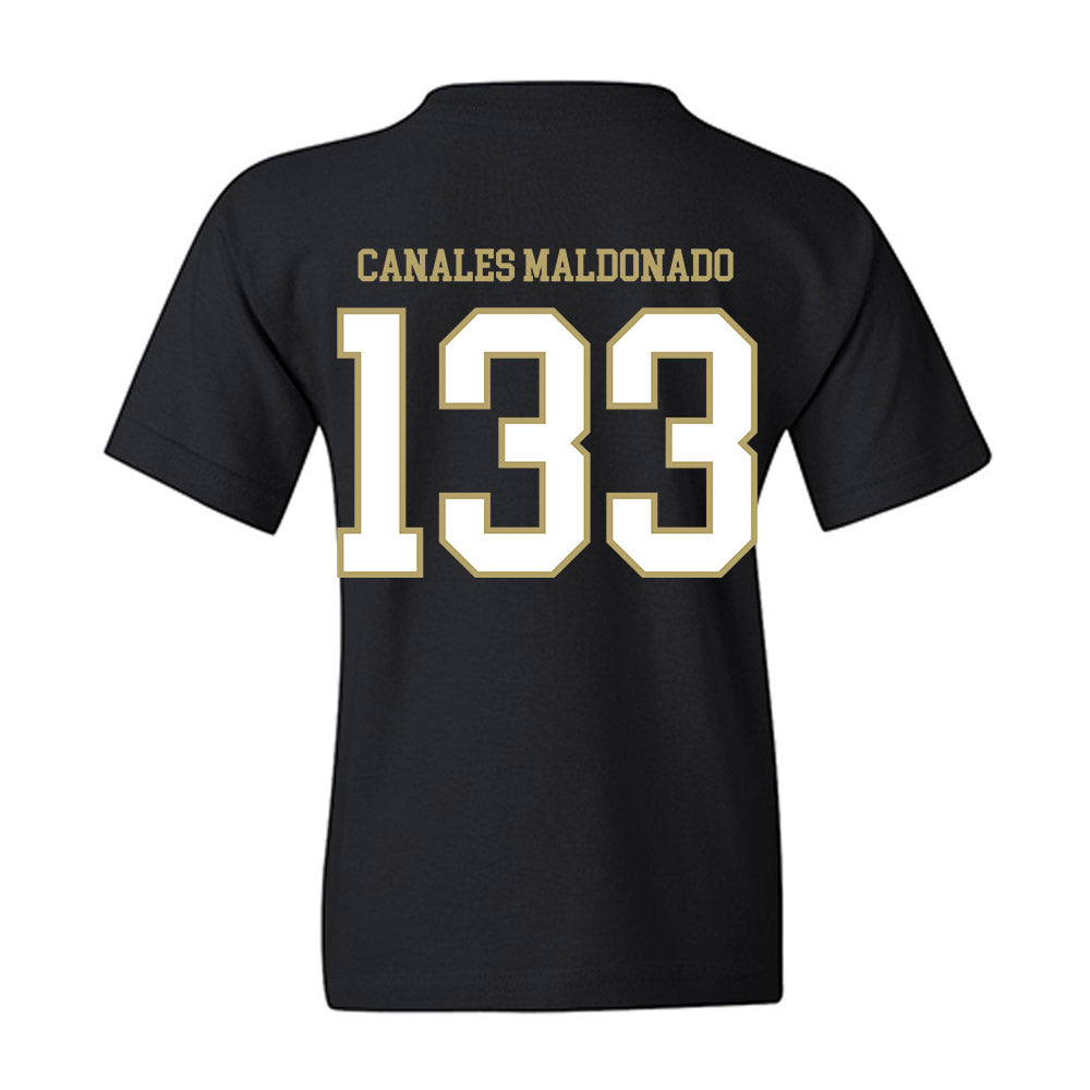 Ferrum - NCAA Wrestling : Josiah Canales Maldonado - Classic Shersey Youth T-Shirt-1