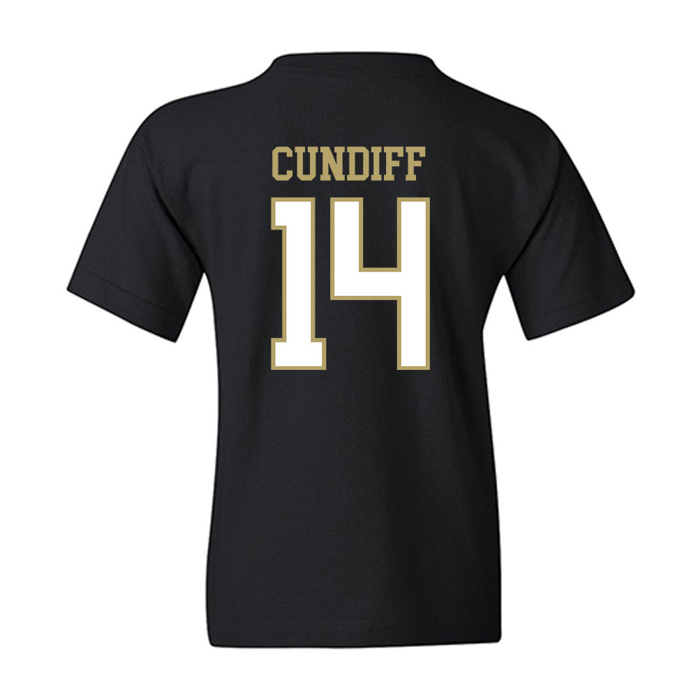 Ferrum - NCAA Women's Lacrosse : Kayleigh Cundiff - Classic Shersey Youth T-Shirt-1