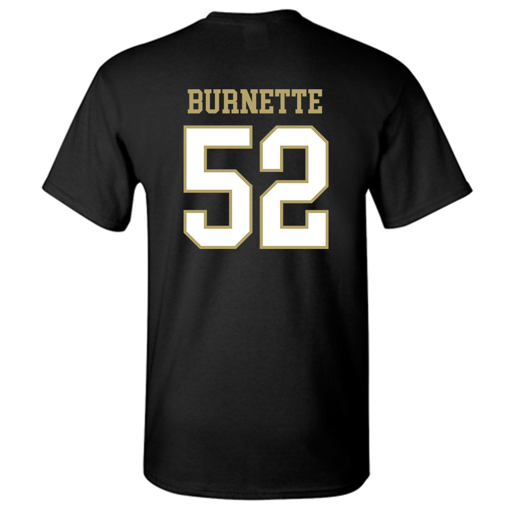 Ferrum - NCAA Football : Maurice Burnette - Classic Shersey T-Shirt-1