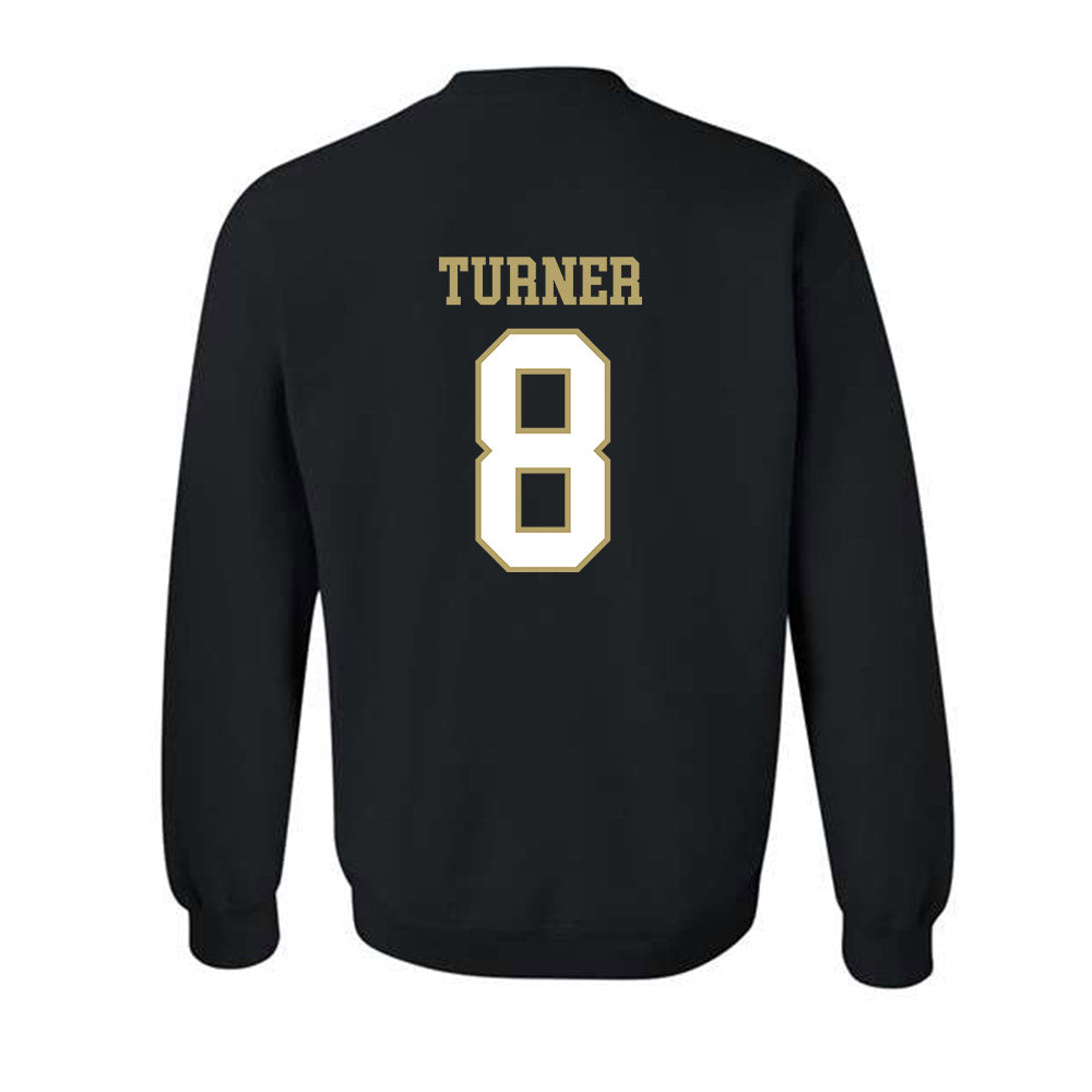 Ferrum - NCAA Flag Football : Miracle Turner - Classic Shersey Crewneck Sweatshirt-1