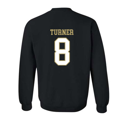 Ferrum - NCAA Flag Football : Miracle Turner - Classic Shersey Crewneck Sweatshirt-1
