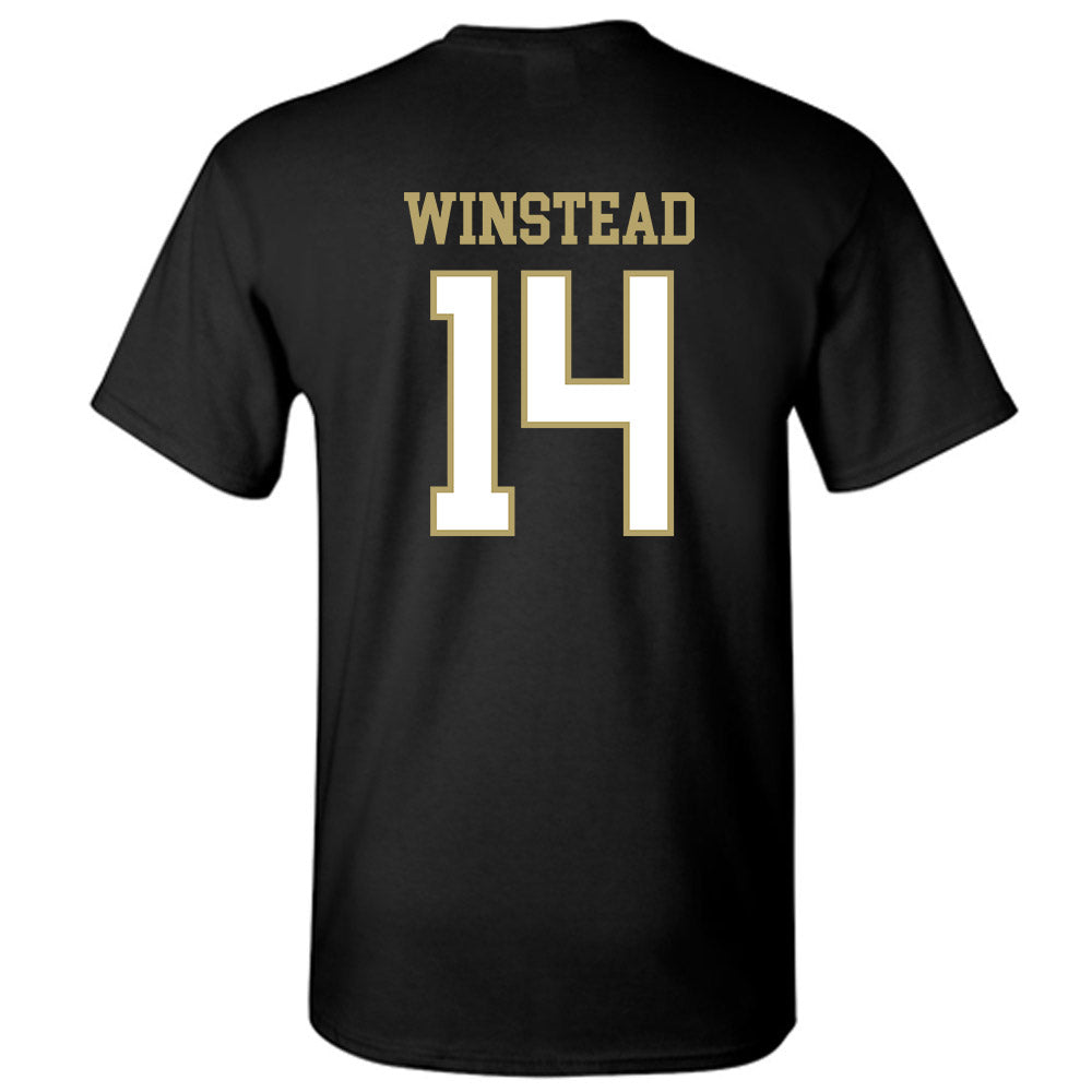 Ferrum - NCAA Men's Basketball : MJ Winstead - Classic Shersey T-Shirt-1