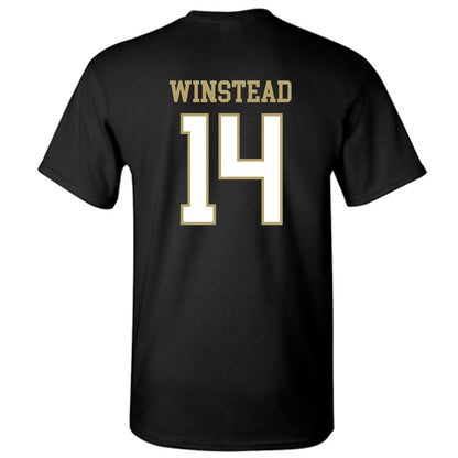 Ferrum - NCAA Men's Basketball : MJ Winstead - Classic Shersey T-Shirt-1