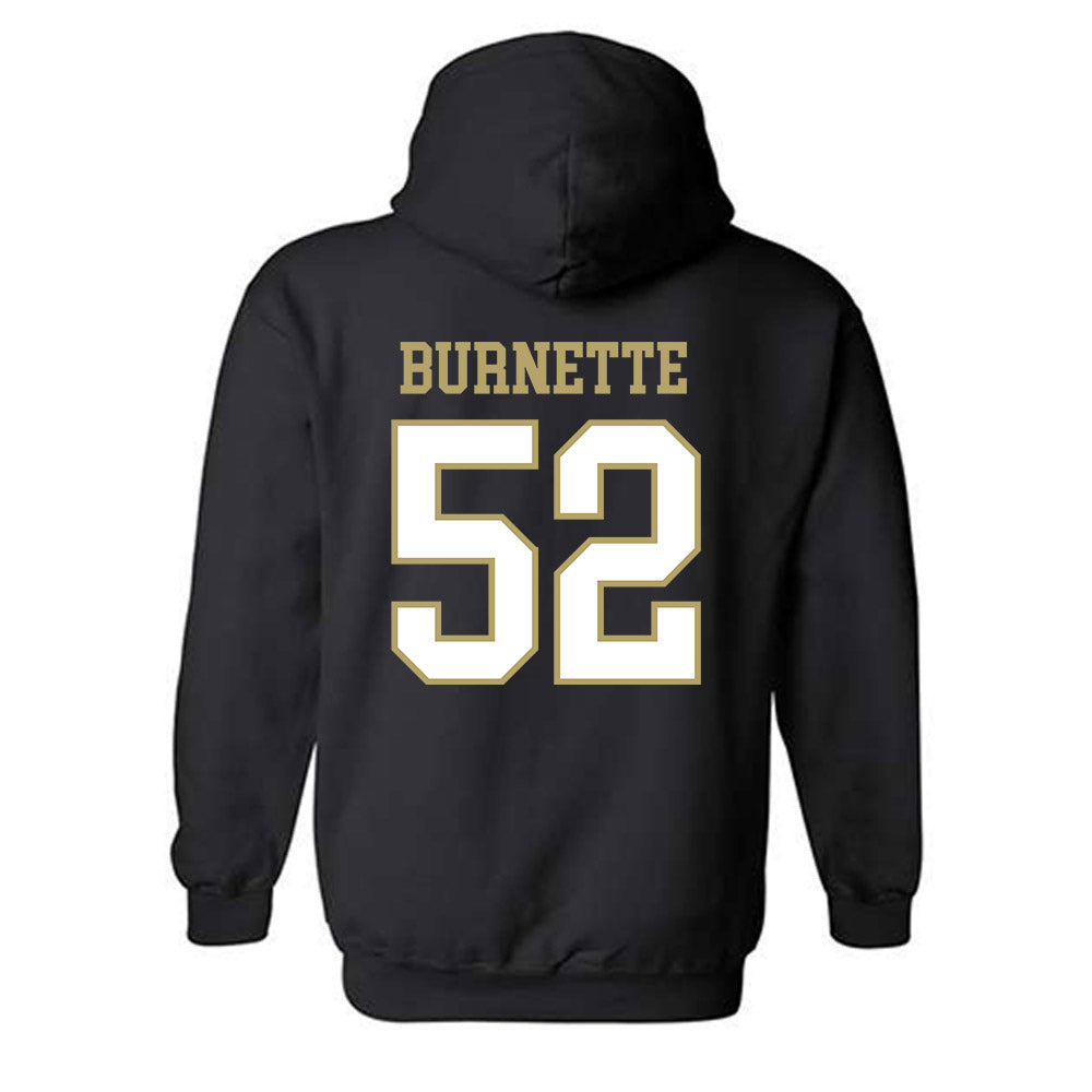 Ferrum - NCAA Football : Maurice Burnette - Classic Shersey Hooded Sweatshirt-1