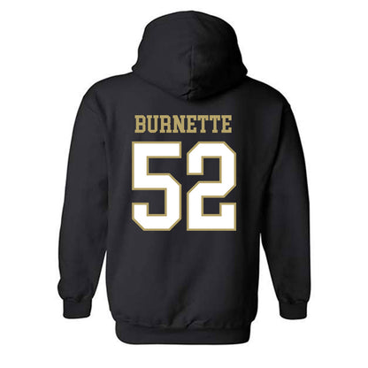 Ferrum - NCAA Football : Maurice Burnette - Classic Shersey Hooded Sweatshirt-1