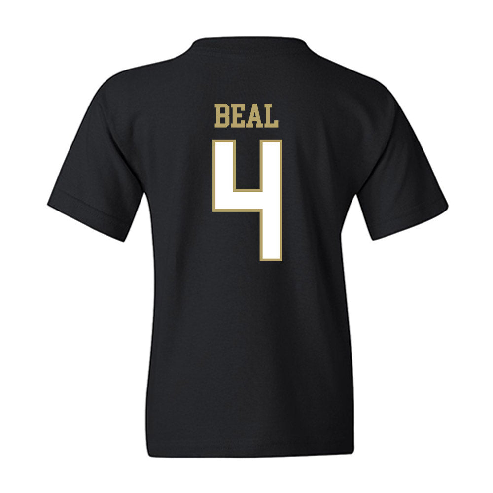 Ferrum - NCAA Football : Kobie Beal - Classic Shersey Youth T-Shirt-1