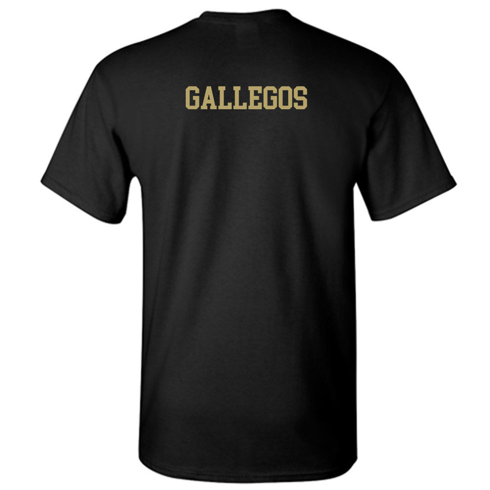Ferrum - NCAA Men's Track & Field : Josiah Gallegos - Classic Shersey T-Shirt-1
