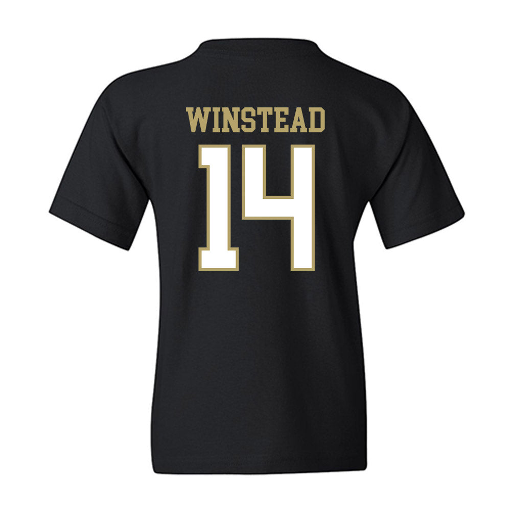 Ferrum - NCAA Men's Basketball : MJ Winstead - Classic Shersey Youth T-Shirt-1