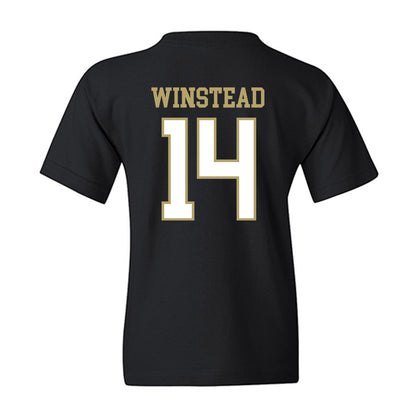 Ferrum - NCAA Men's Basketball : MJ Winstead - Classic Shersey Youth T-Shirt-1