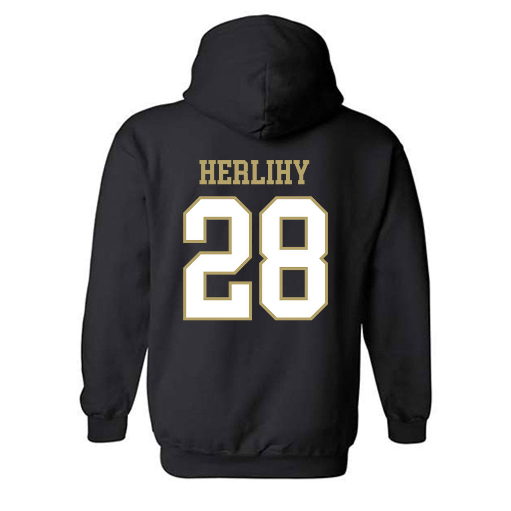 Ferrum - NCAA Women's Soccer : Breanna Herlihy - Classic Shersey Hooded Sweatshirt-1
