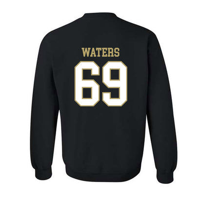 Ferrum - NCAA Football : Caleb Waters - Classic Shersey Crewneck Sweatshirt-1