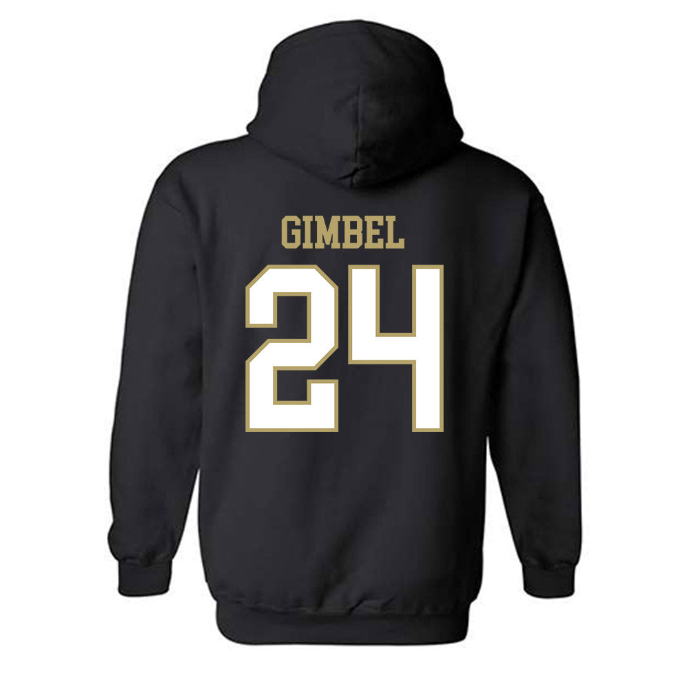 Ferrum - NCAA Women's Soccer : Taylin Gimbel - Classic Shersey Hooded Sweatshirt-1