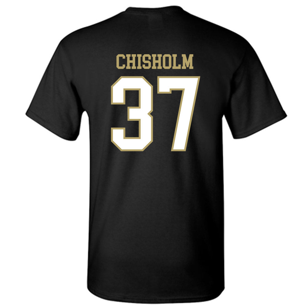 Ferrum - NCAA Men's Soccer : Zane Chisholm - Classic Shersey T-Shirt-1