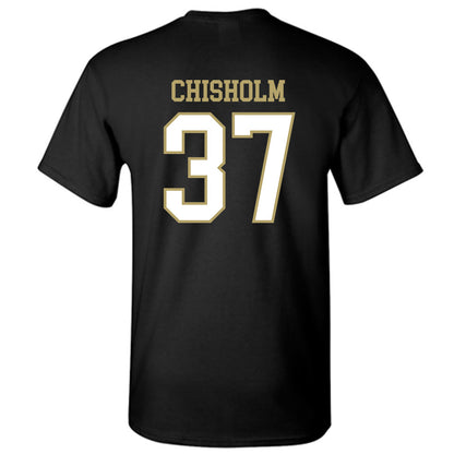 Ferrum - NCAA Men's Soccer : Zane Chisholm - Classic Shersey T-Shirt-1