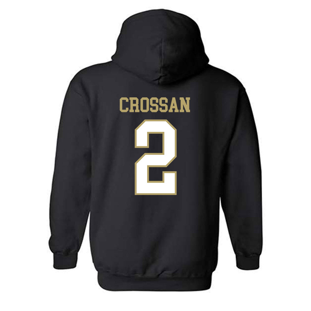 Ferrum - NCAA Men's Soccer : Braden Crossan - Classic Shersey Hooded Sweatshirt-1