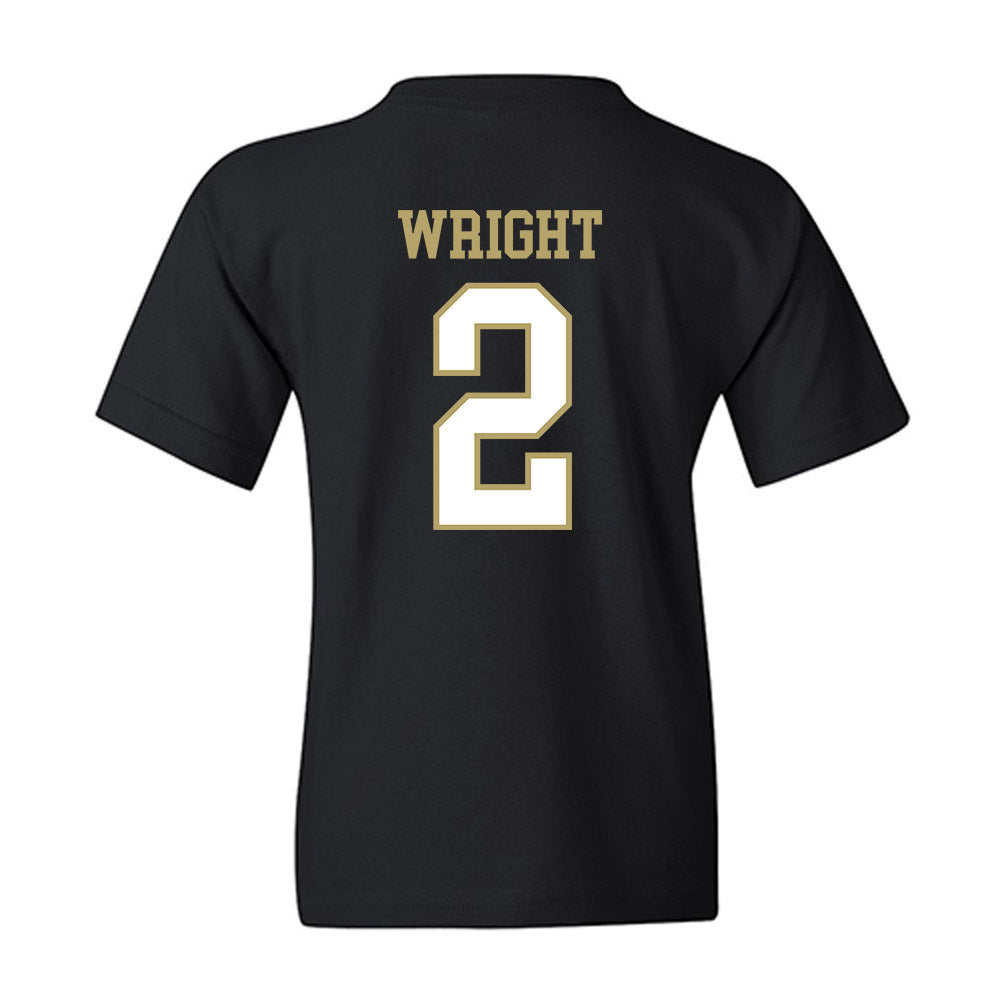 Ferrum - NCAA Football : Naledge Wright - Classic Shersey Youth T-Shirt-1