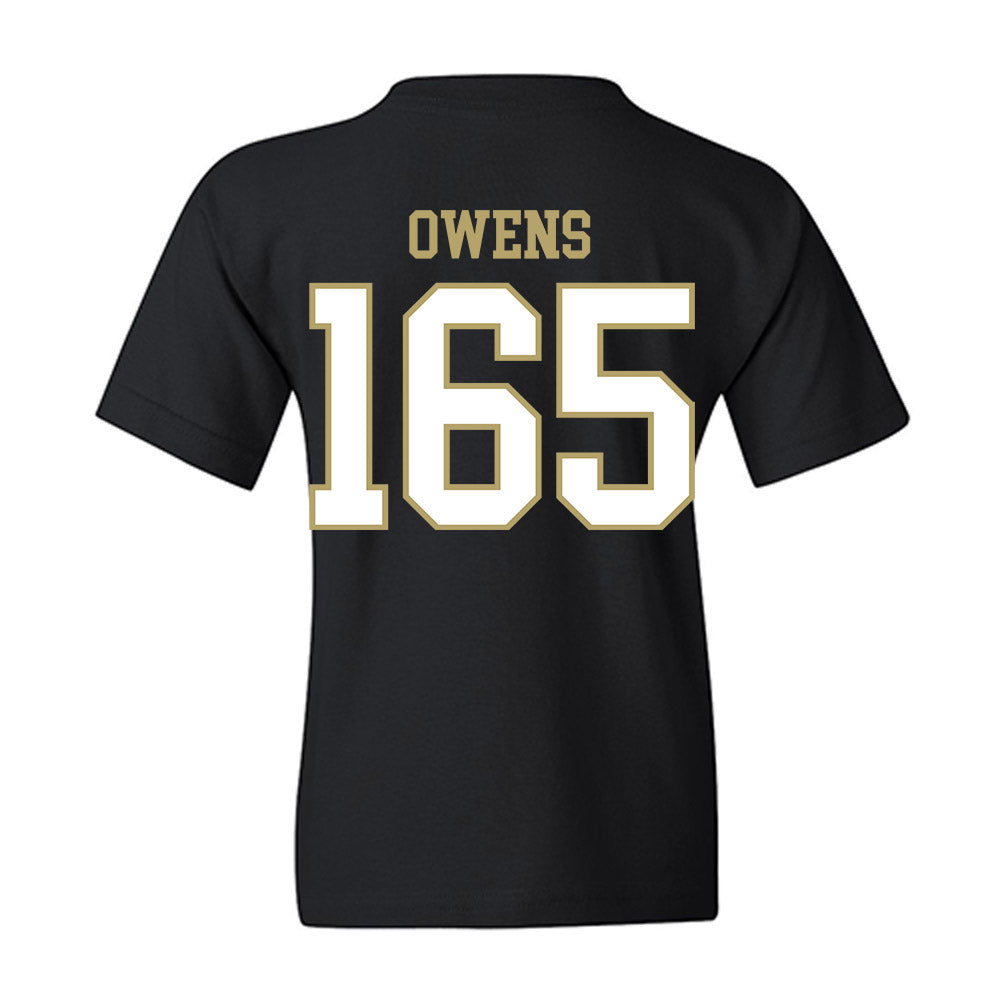 Ferrum - NCAA Wrestling : Junior Owens - Classic Shersey Youth T-Shirt-1