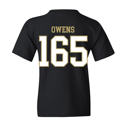 Ferrum - NCAA Wrestling : Junior Owens - Classic Shersey Youth T-Shirt-1