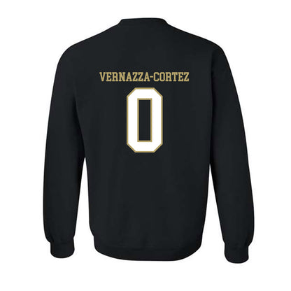 Ferrum - NCAA Football : Piero Vernazza-Cortez - Classic Shersey Crewneck Sweatshirt-1