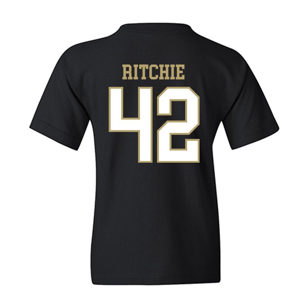 Ferrum - NCAA Baseball : Steven Ritchie - Classic Shersey Youth T-Shirt-1