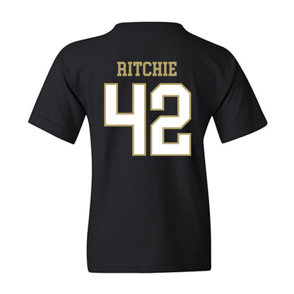 Ferrum - NCAA Baseball : Steven Ritchie - Classic Shersey Youth T-Shirt-1