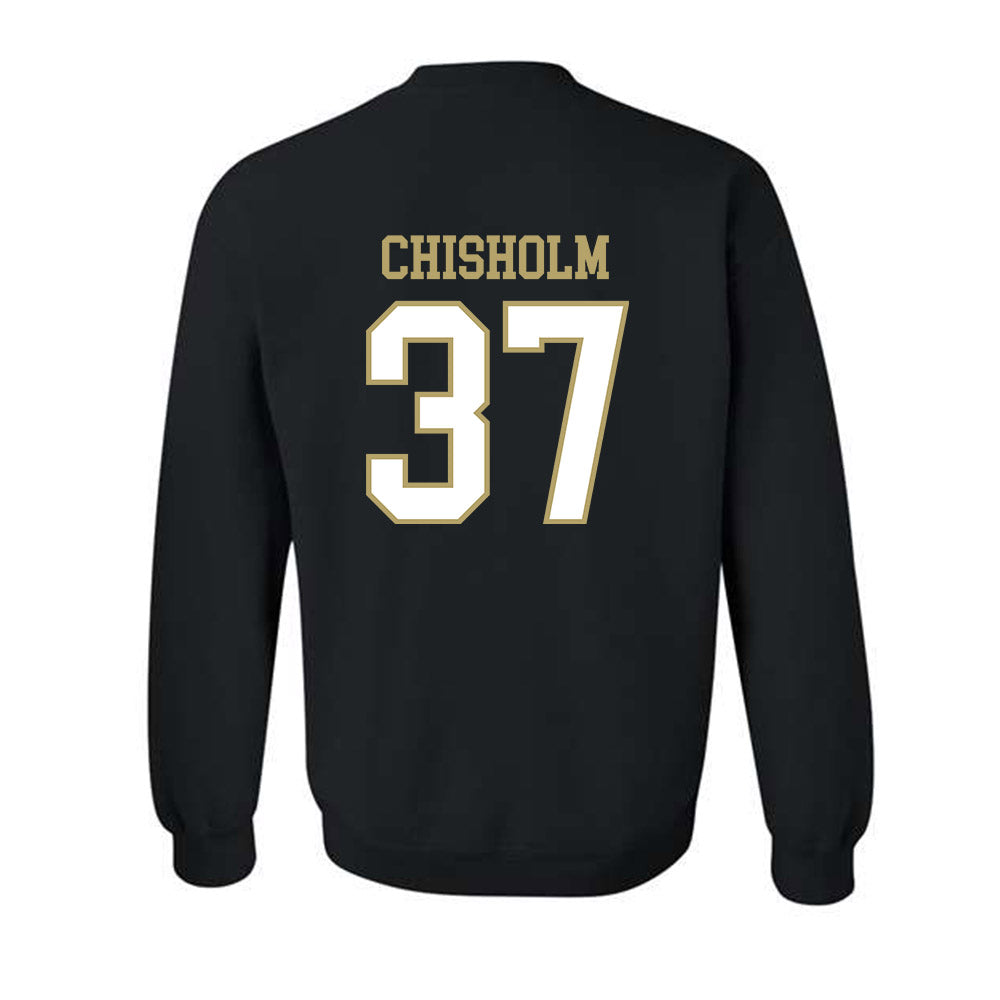 Ferrum - NCAA Men's Soccer : Zane Chisholm - Classic Shersey Crewneck Sweatshirt-1