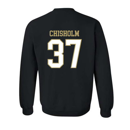 Ferrum - NCAA Men's Soccer : Zane Chisholm - Classic Shersey Crewneck Sweatshirt-1
