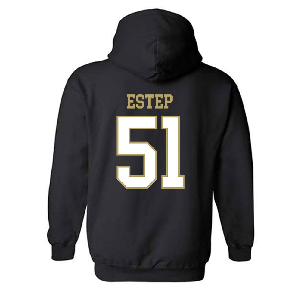 Ferrum - NCAA Softball : Cheyenne Estep - Classic Shersey Hooded Sweatshirt-1
